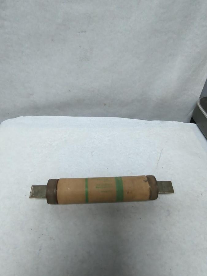Used GOULD SHAWMUT,RFS100,RENEWABLE 100 AMP FUSE PRE-OWNED