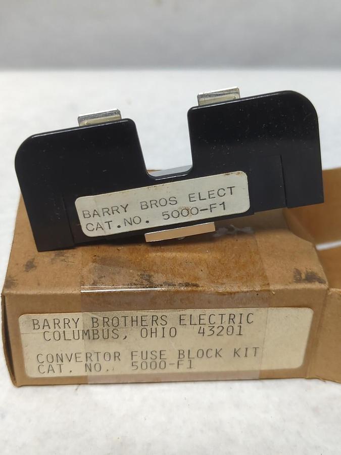 BARRY BROTHERS,5000-F1,CONVERTOR FUSE BLOCK KIT NOS