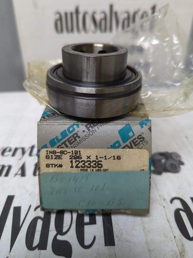 DODGE,123336 INS-SC-101,INSERT BEARING SIZE 206X1-1/16 NOS