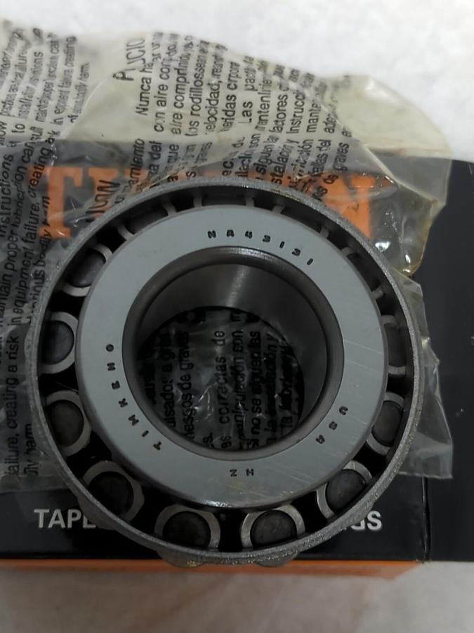TIMKEN,NA43131,ROLLER BEARING CONE 1.3125 INCH BORE NOS