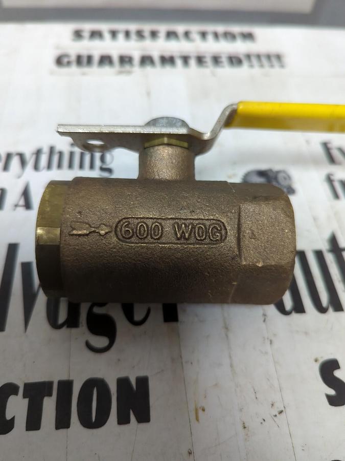 APOLLO,C11,600 WOG 1 INCH BALL VALVE NOS