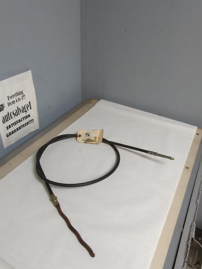 HYSTER,1460795,FORKLIFT EMERGENCY PARK BRAKE CABLE NOS