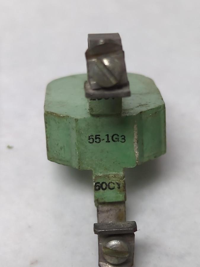 Used GENERAL ELECTRIC,55-1G3,COIL 230V 60CY LOT OF 2 PRE-OWNED