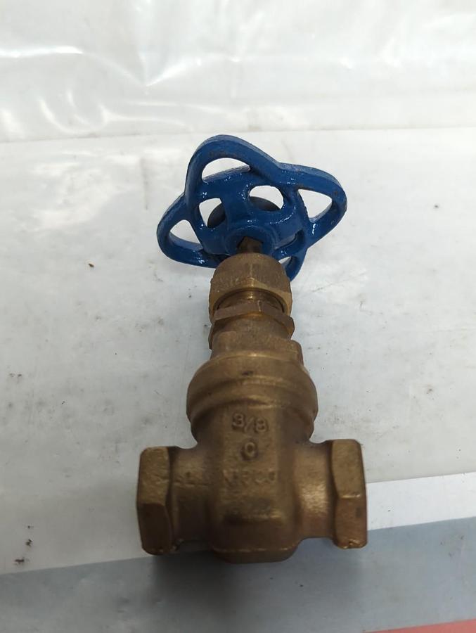 NIBCO,T-133 3/8,GATE VALVE 3/8 INCH NOS