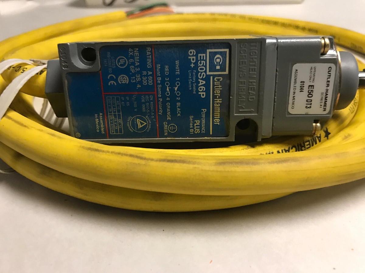 Cutler Hammer,E50AT36P,Proximity Swity and cable