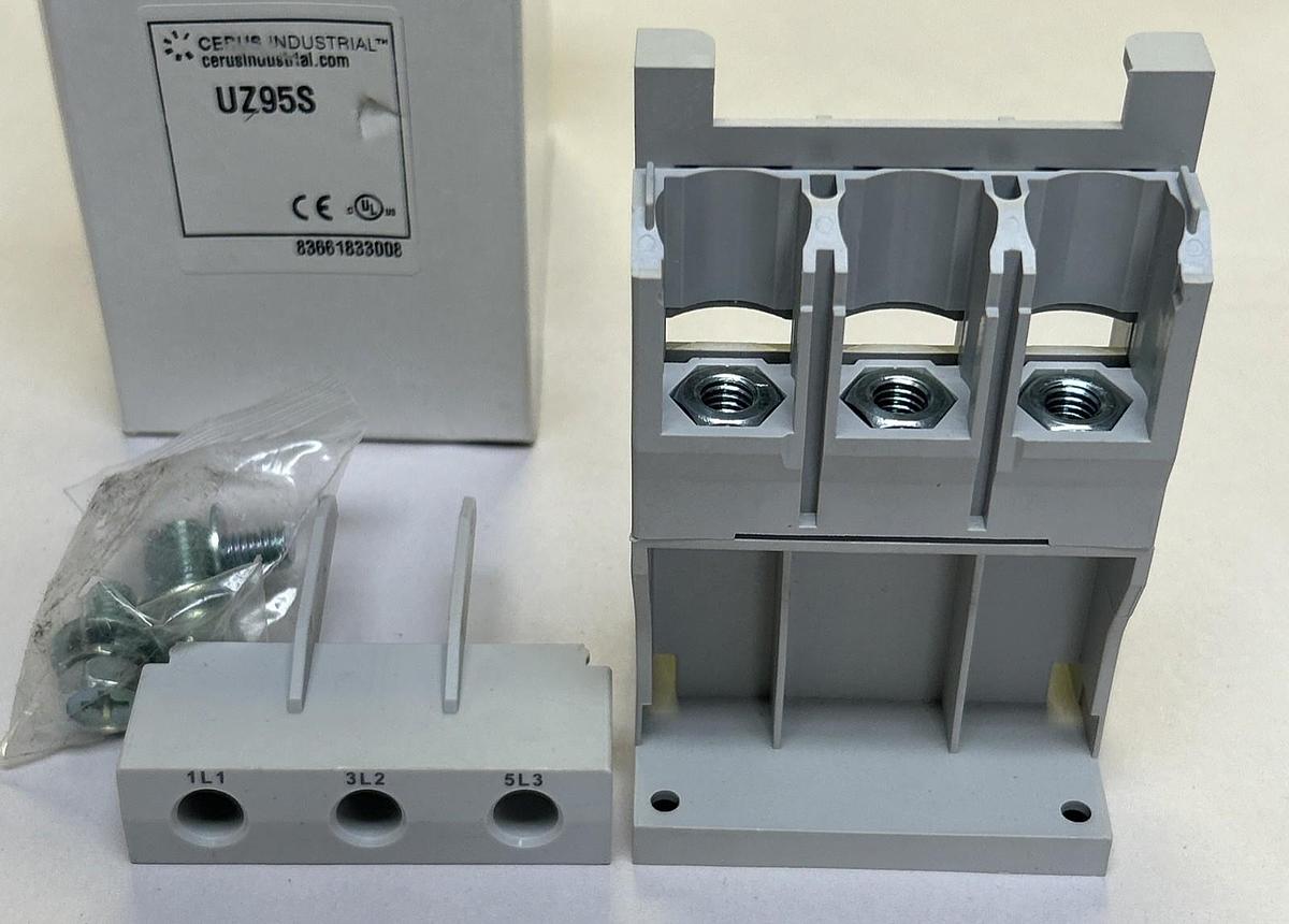CERUS INDUSTRIAL,UZ95S,RAIL ADAPTER NOS