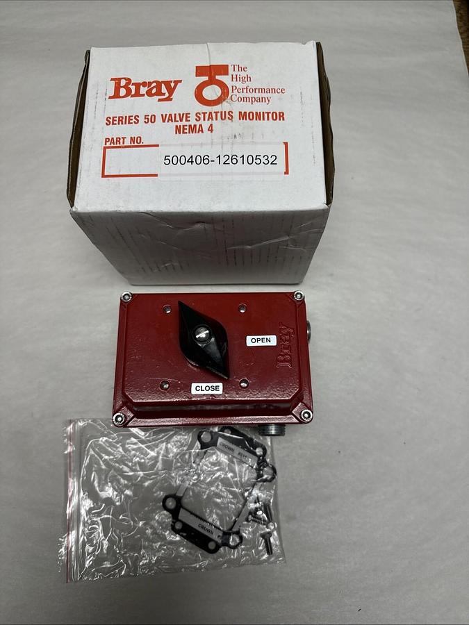 Bray,50406-12610532,Series 50 Valve Status Monitor NEMA 4