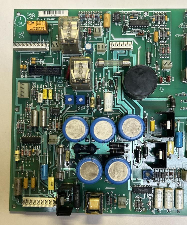 Used GENERAL ELECTRIC,F31X111PSHARG1,POWER SUPPLY BOARD