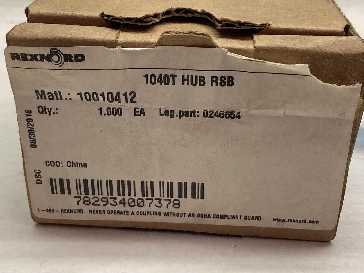 Rexnord,10010412,1040T Shaft Hub RSB