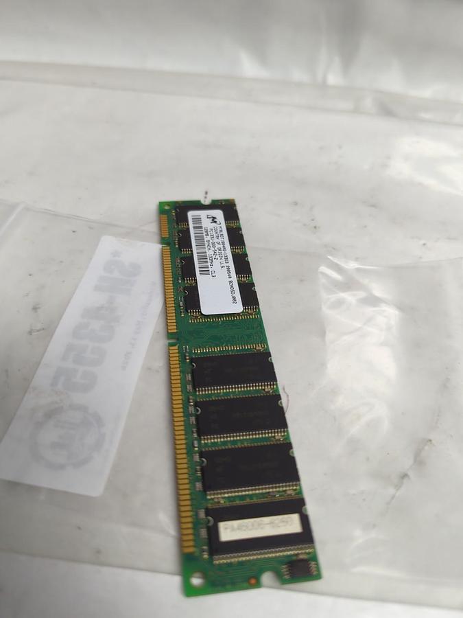 Used MICRON,PC133Y-333-542-Z,SDRAM CARD PRE-OWNED