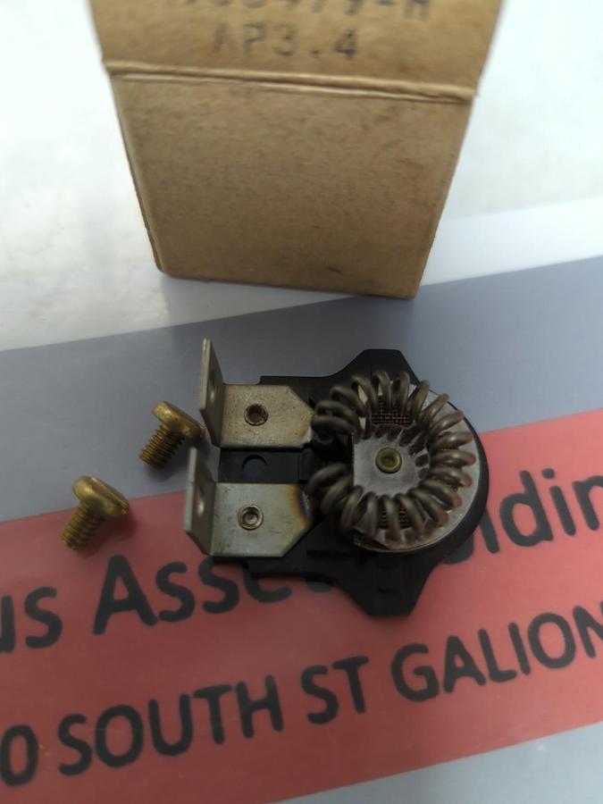 WESTINGHOUSE,966-479-H,TYPE MW OVERLOAD THERMAL HEATER RELAY LOT OF 8 NOS