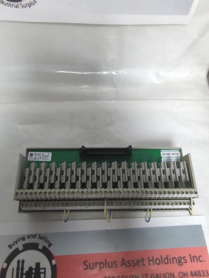 Used ALLEN BRADLEY,1492-IFM40F-F24-2,FUSIBLE INTERFACE MODULE SERIES A PRE-OWNED