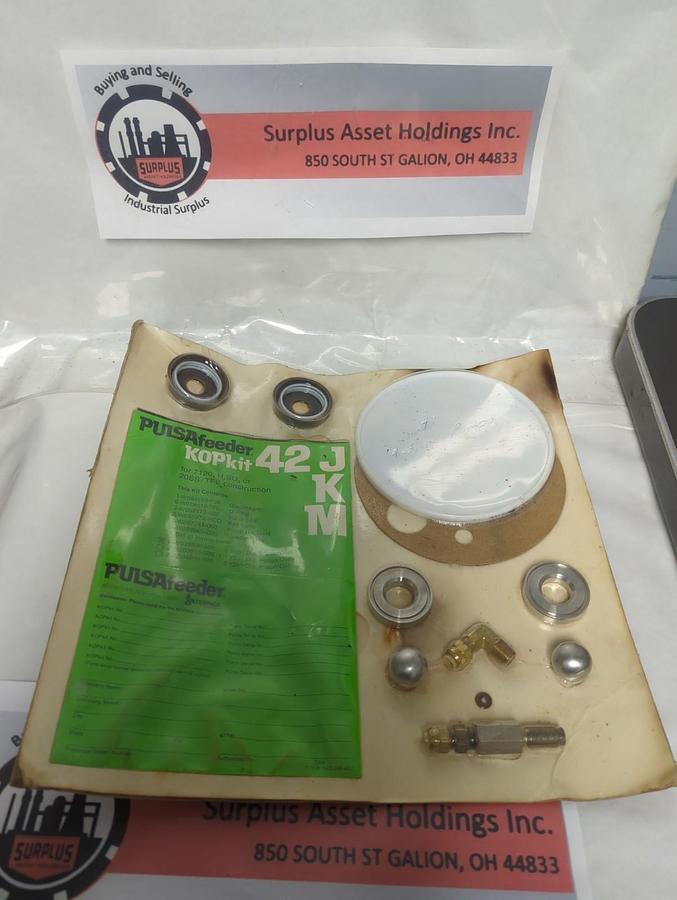 PULSAFEEDER,42 JKM,PULSA KOPkit REPAIR KIT 1-1/2 INCH NOS