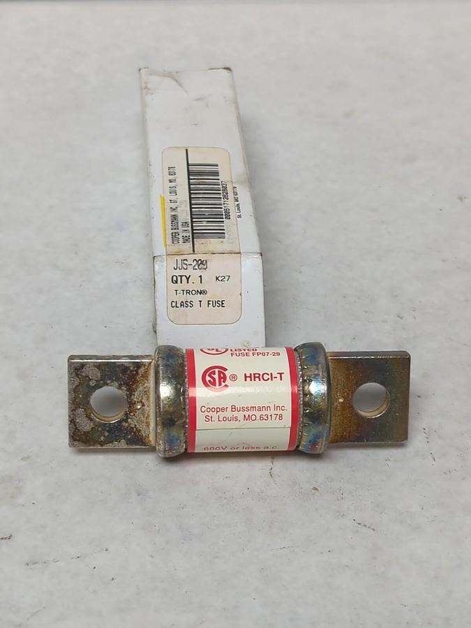 COOPER BUSSMANN,JJS-200,FAST-ACTING 200 AMP FUSE NOS