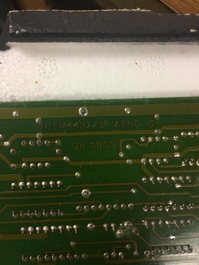 Used ABB HIER,449240 R1,CIRCUIT BOARD