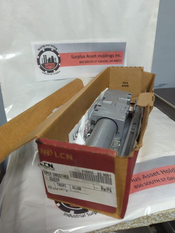 INGERSOLL-RAND,4040XP,SUPER SMOTHEE DOOR CLOSER RW/PA ARM NOS