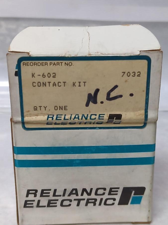 RELIANCE ELECTRIC,K-602,CONTACT KIT NOS