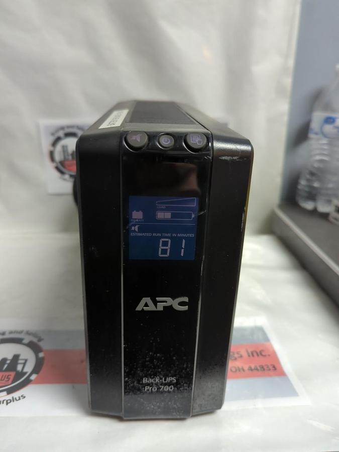 Used APC,BR700G,BACK-UPS PRO 700 WITH BATTERY PRE-OWNED