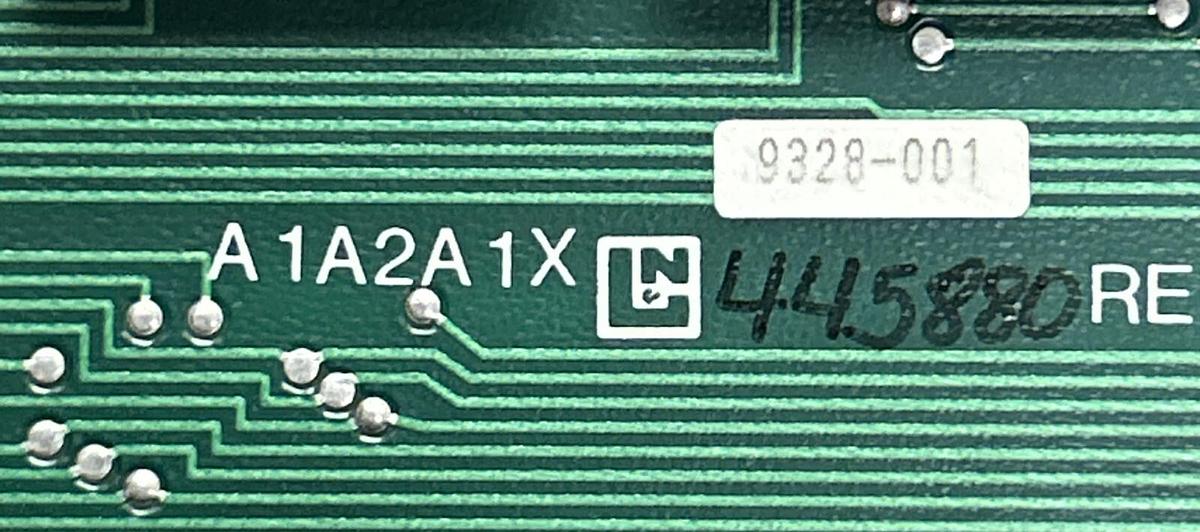 LEEDS & NORTHRUP,A1A2A1X,INPUT MODULE PCB CIRCUIT BOARD NOS