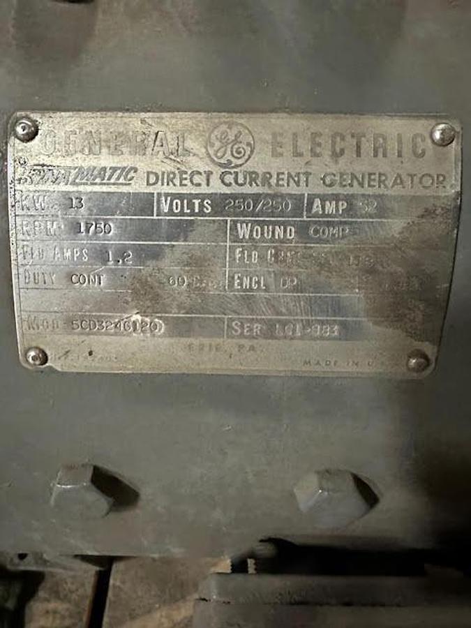 Used GE 7.5 5CD3246120
