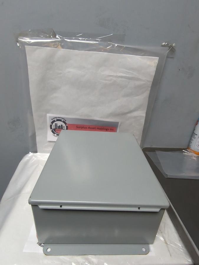 HOFFMANN,A1210CH,ENCLOSURE 12 IN X 10 IN X 5 IN NOS