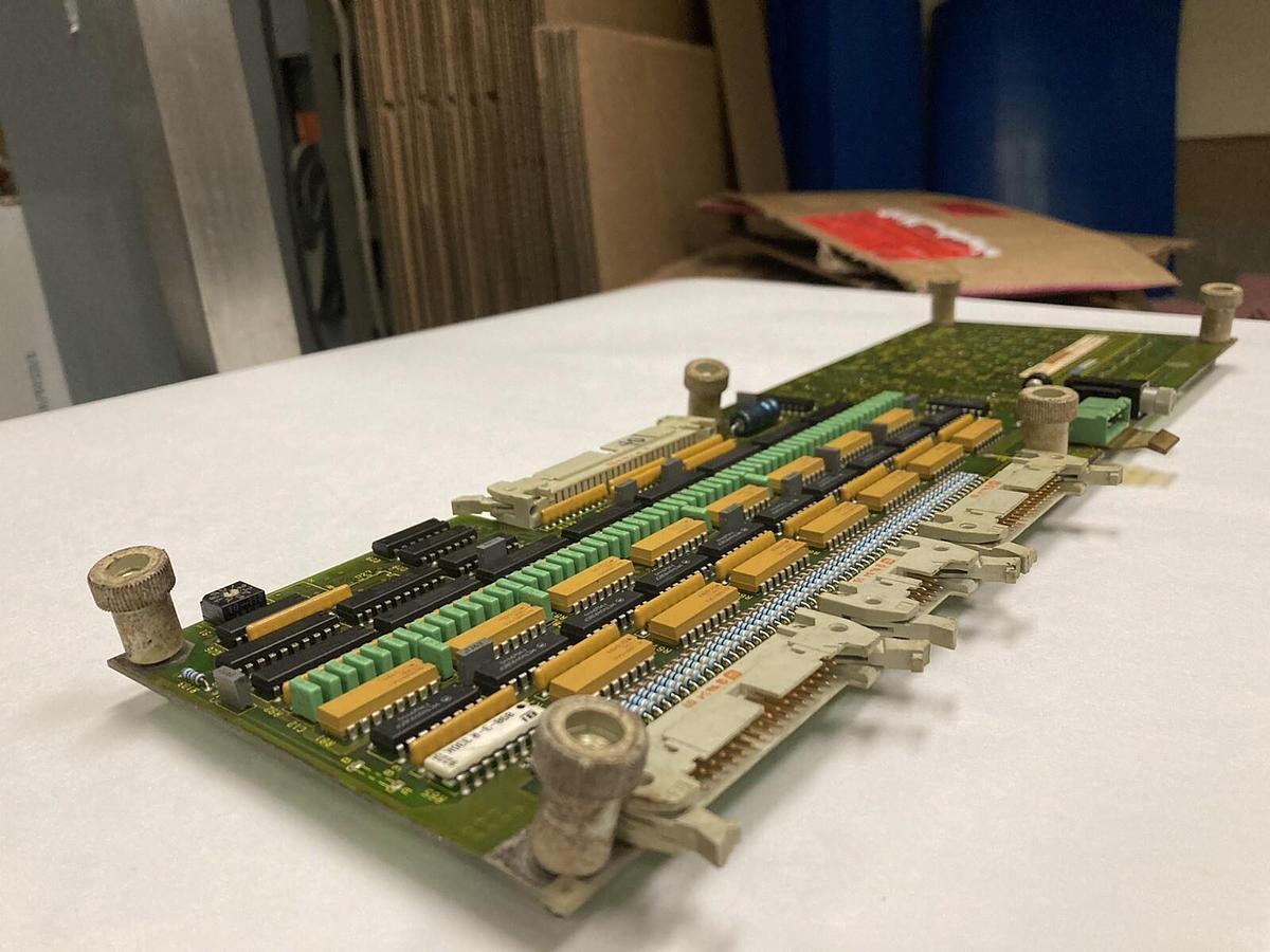 Used Siemens,6FX1124-6AC02,Input Output Board Module