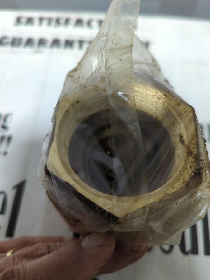 LEGEND,NA,1-1/2 IN NPT 200WOG BALL CHECK VALVE NOS