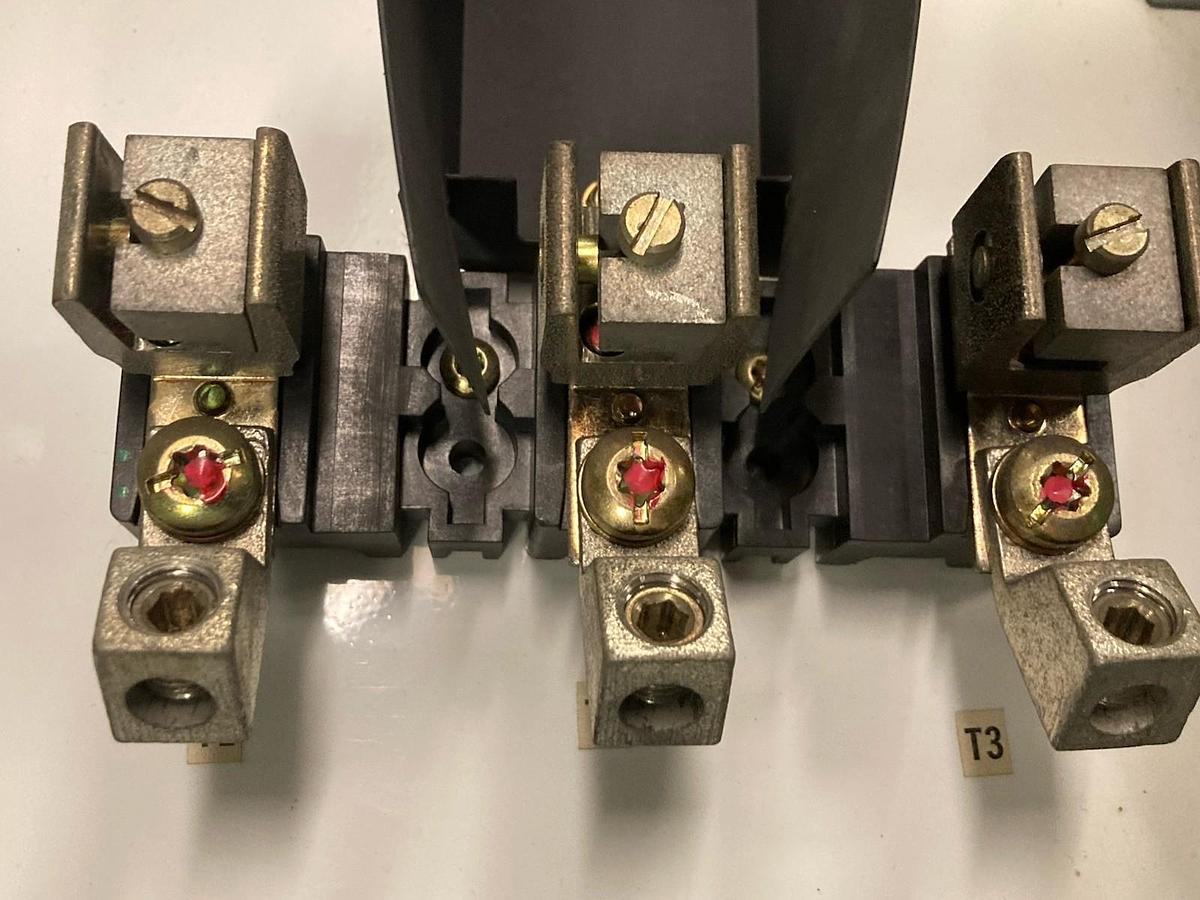 Used Allen-Bradley,2192F,MCC 20 Inch Fused Disconnect MCC Bucket 100A