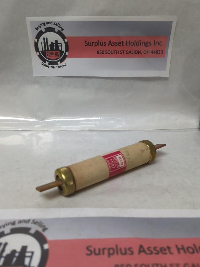 Used COOPER BUSSMANN,RES-70,SUPER-LAG RENEWABLE 70 AMP FUSE PRE-OWNED