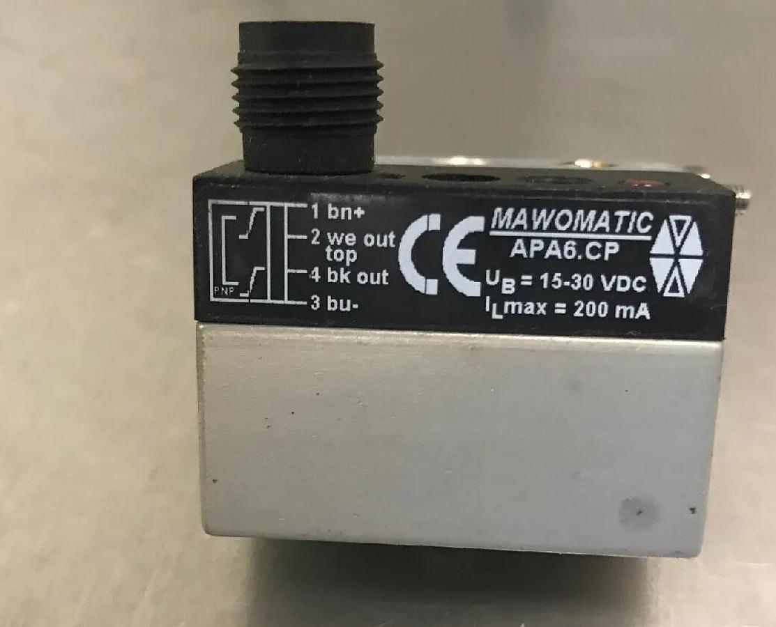 Mawomatic,APA1.AA10CPZ15,Sensor
