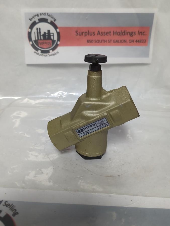 Used ROSS,1968B4007,FLOW CONTROL VALVE PRE-OWNED