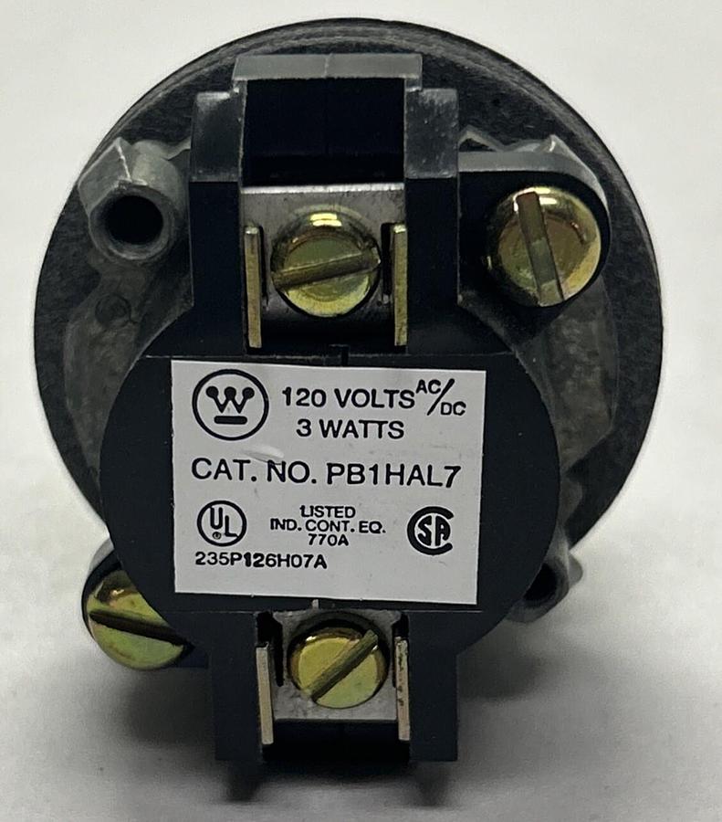 WESTINGHOUSE,PB1HAL7,PILOT LIGHT NOS