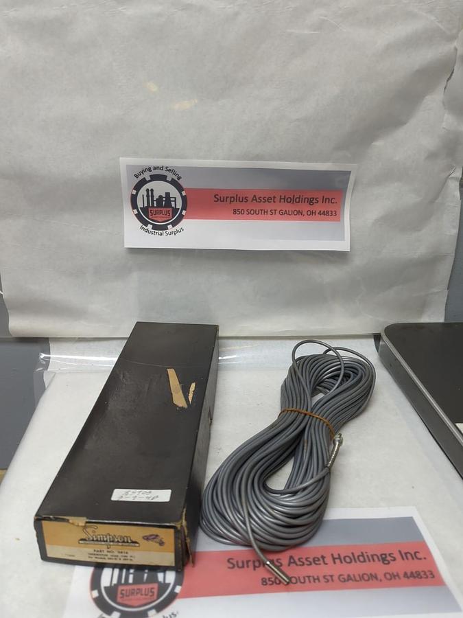 SIMPSON,0416,THERMISTOR LEAD 100FT FOR 385-3L & 389-3L NOS
