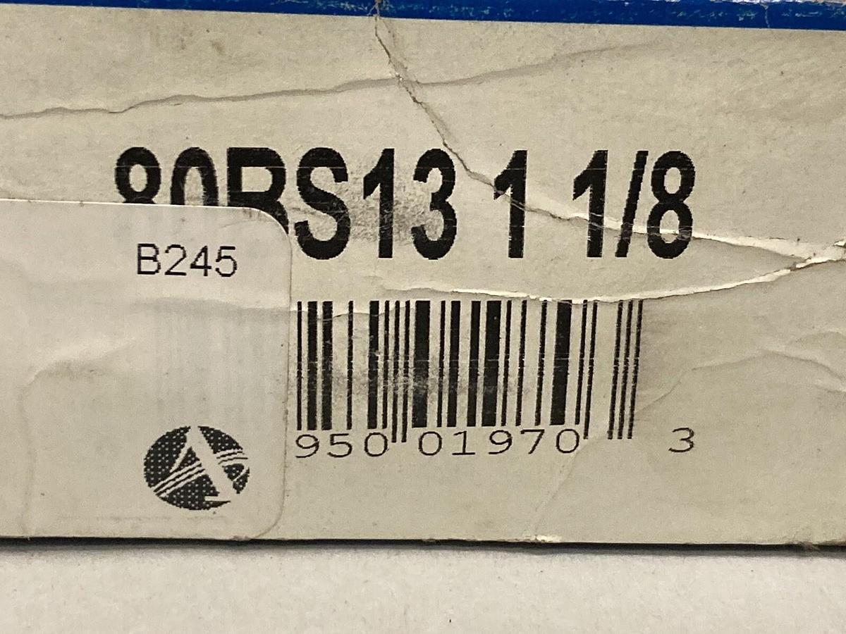 Used Martin,80BS13 1-1/8,Roller Chain Sprocket 13 Teeth