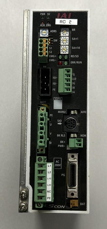 Used IAI,SCON-C-150I-CC-0-2,LINEAR SERVO ACTUATOR POSITION CONTROLLER