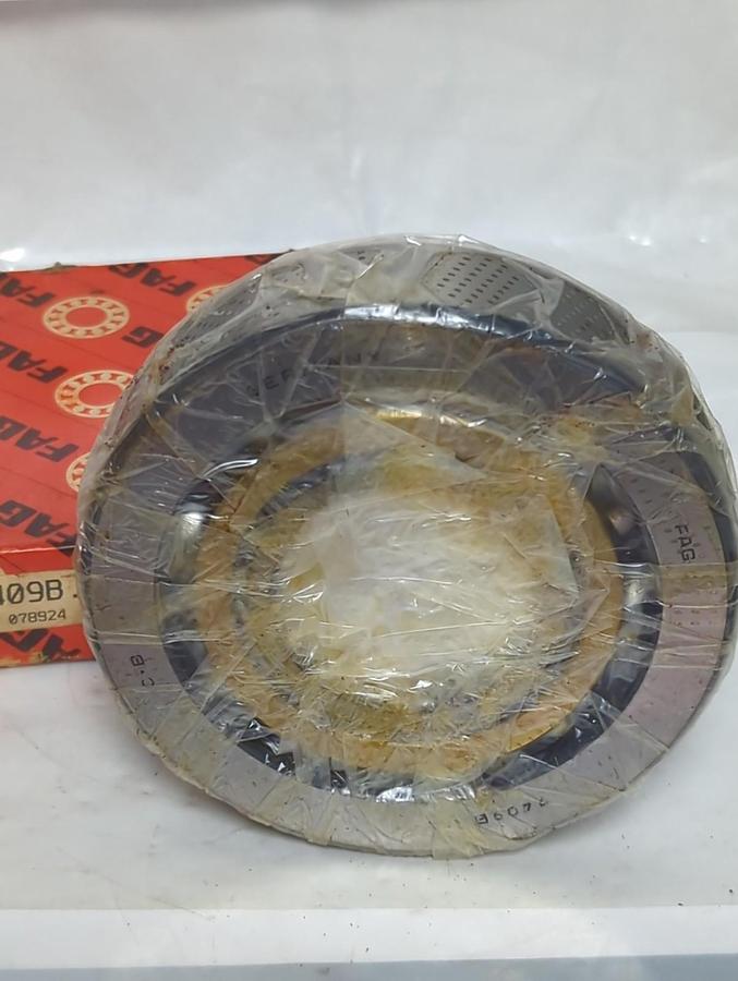FAG,7409B,ANGULAR CONTACT BEARING NOS