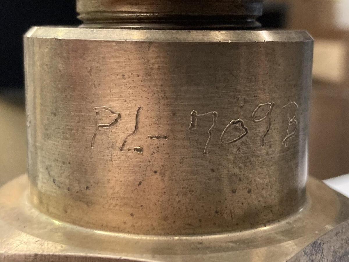 Used CPV,365-6-H-PL709B,Shut-Off Valve