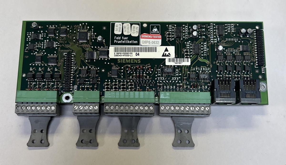 Used SIEMENS,C98043-A7006-L1,TERMINAL EXPANSION BOARD