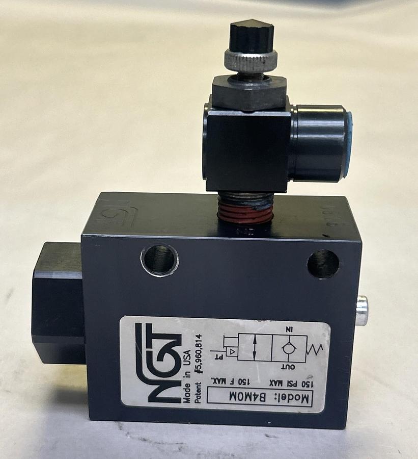 Used NGT,B4M0M,PNEUMATIC CHECK VALVE