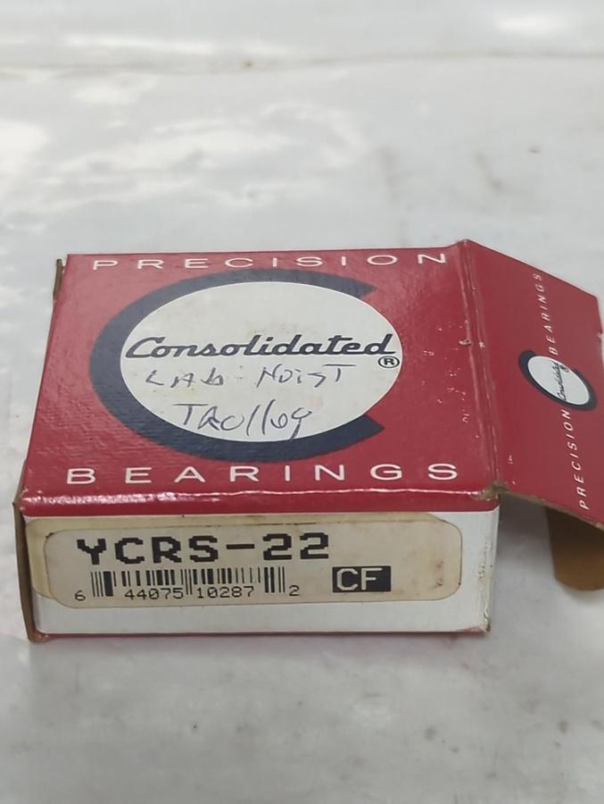 CONSOLIDATED,YCRS-22,CAM YOKE BEARING NOS