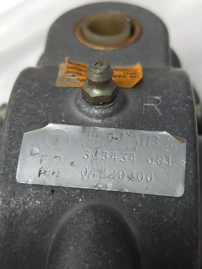 Used TOL-O-MATIC,04220000,GEAR BOX 303434001 PRE-OWNED