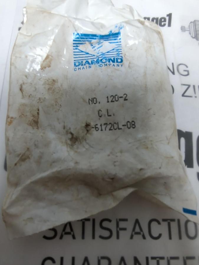 DIAMOND,C-6172CL-08,N0. 120-2 ROLLER CHAIN LINK NOS