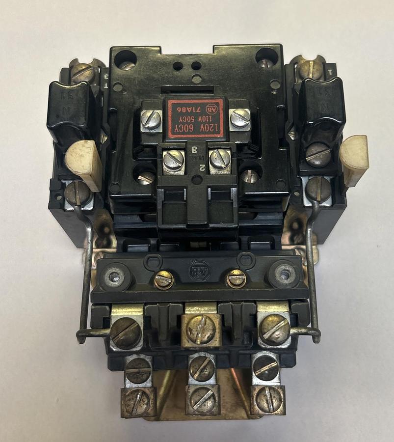 Used ALLEN BRADLEY,709BOD,SIZE 1 MOTOR STARTER