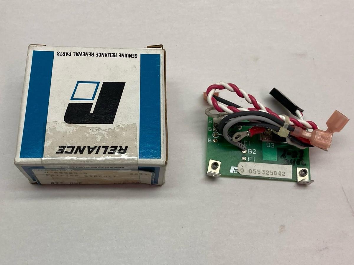 Reliance Electric,0-55325-2,Printed Circuit Board Card