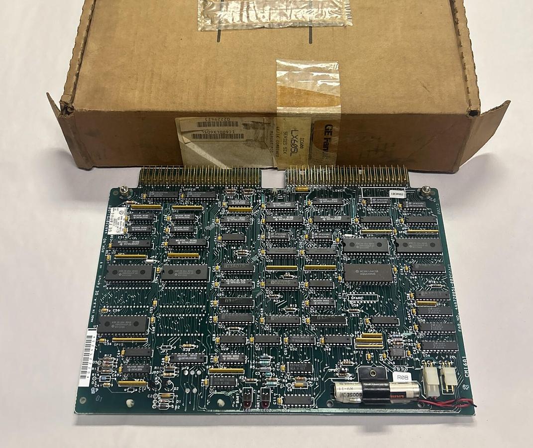GE FANUC,IC600LX605L,MEMORY MODULE NOS