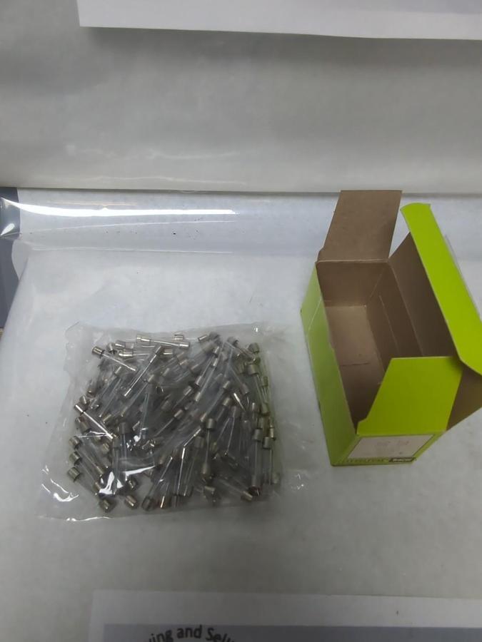 LITTELFUSE,3AG15A,SLO-BLO FUSES BOX OF 100 NOS