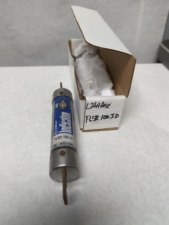 LITTELFUSE,FLSR-100ID,INDICATOR 100 AMP FUSE NOS