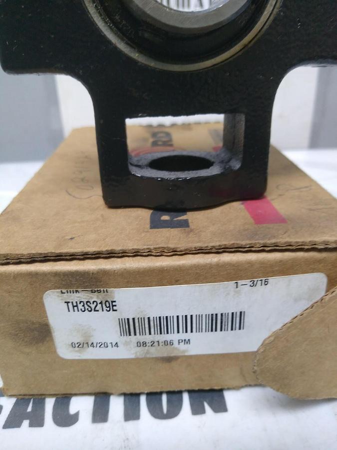 REXNORD LINK-BELT,TH3S219E,TAKE-UP BEARING 1-3/16 INCH BORE NOS