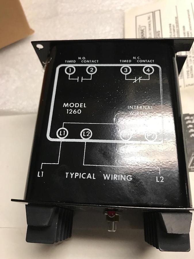 Used ISSC Kanson Electronics,1260-1-D-B,Motion Detector