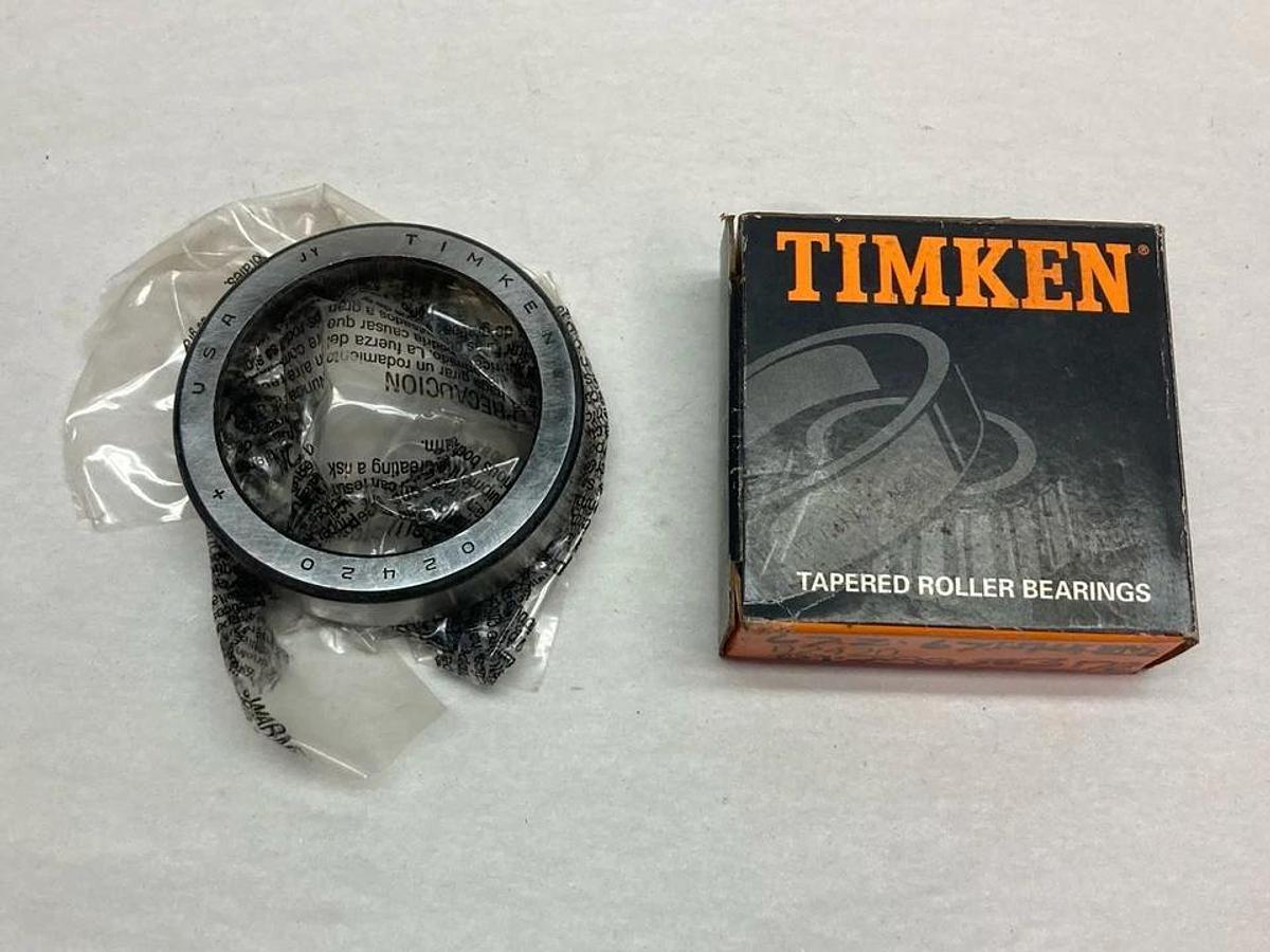 Timken,02420,Tapered Roller Bearing Cup